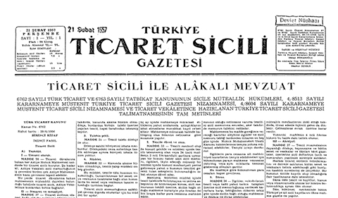 turkiye ticaret sicili gazetesi tum arsiviyle birlikte dijitallesti kirklareli ticaret ve sanayi odasi